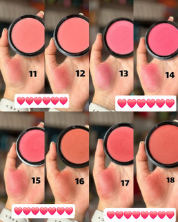 رژگونه پودری مهرونا پیگمنت بالا
